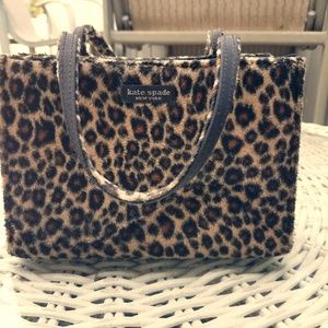 Kate Spade Vintage Cheetah Print Bag